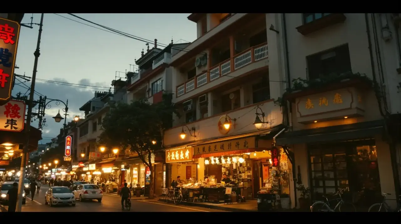 重生九零我靠摆摊翻身 - 黄豆短剧首屏推荐 重生九零我靠摆摊翻身 主视觉背景图