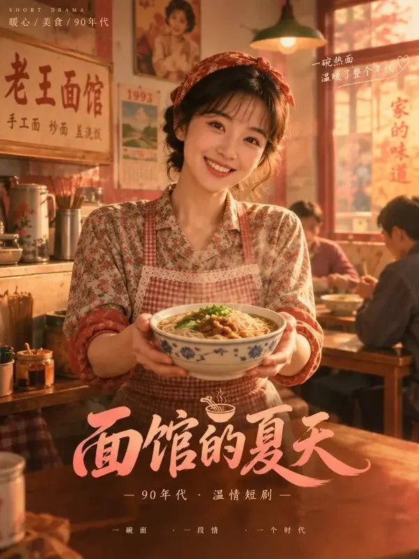 满汉楼里的小甜妻 - 黄豆短剧 满汉楼里的小甜妻(甜宠短剧)封面图