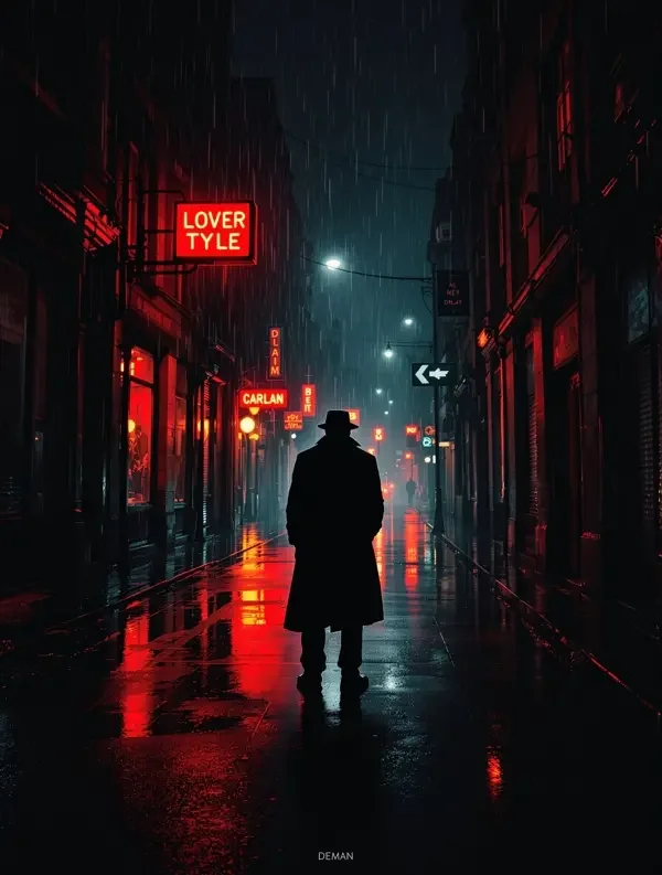 刑侦笔记:雨夜迷案 - 黄火短剧本周上新 黄火短剧本周上新《刑侦笔记:雨夜迷案》封面