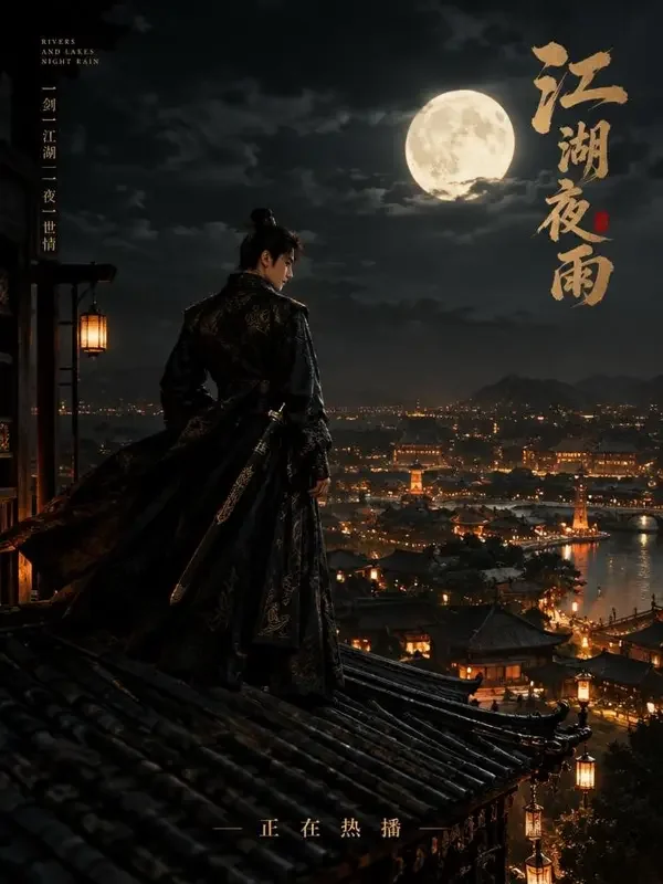 锦衣夜行录 - 黄火短剧人气榜第8名 黄火短剧《锦衣夜行录》封面
