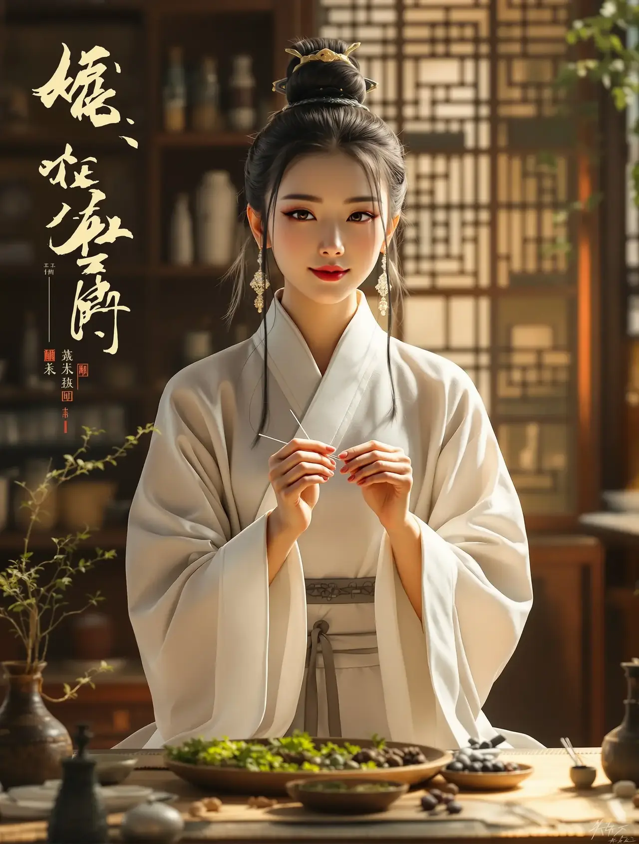 落魄医女撩翻全场 - 黄豆短剧今日热播榜 落魄医女撩翻全场 排行榜封面
